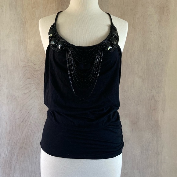 Robert Rodriguez Beaded Top - Picture 2 of 5